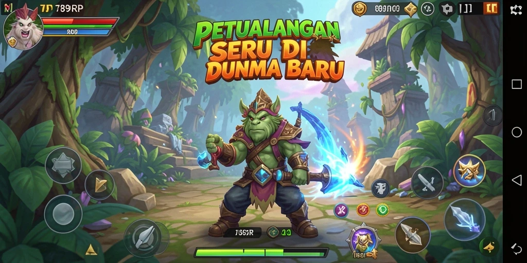 Gameplay petualangan seru di dalam permainan 789RP.