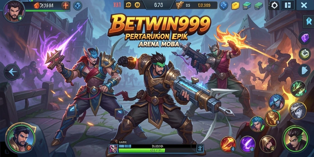 Gameplay seru dengan hero unik di BETWIN999.