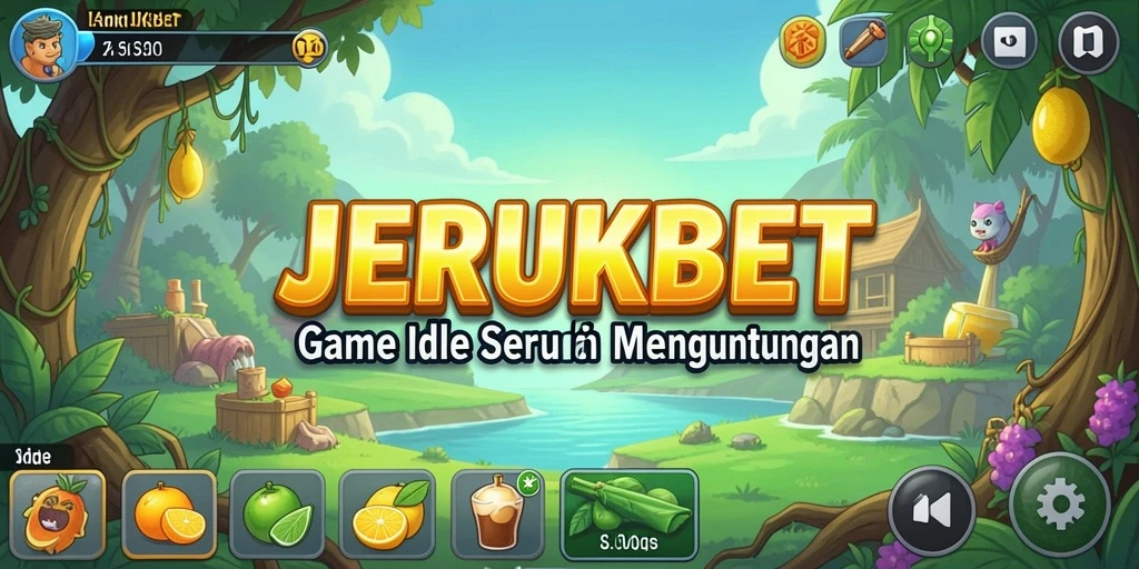 Tampilan gameplay JERUKBET yang menarik dan seru.
