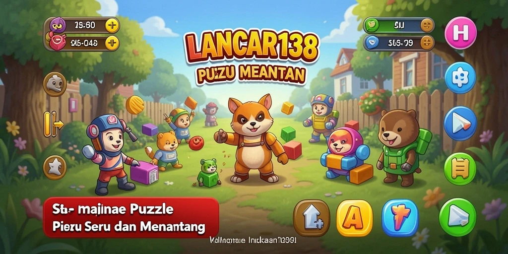 Tampilan gameplay seru dalam LANCAR138 yang penuh tantangan.
