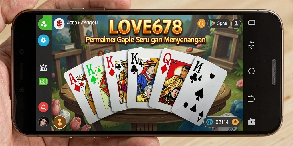 Tampilan gameplay LOVE678 yang menarik dan interaktif.