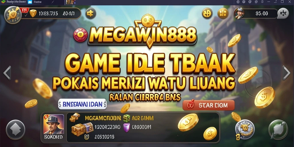 Tampilan gameplay MEGAWIN888 yang menarik dan interaktif.