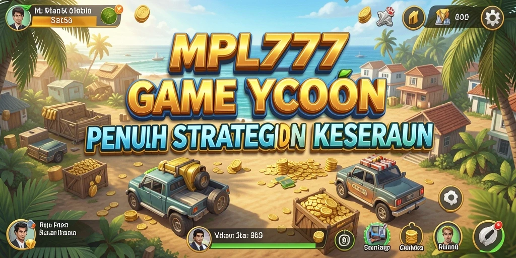 Screenshot gameplay MPL777 menampilkan tantangan dan strategi Tycoon yang seru.