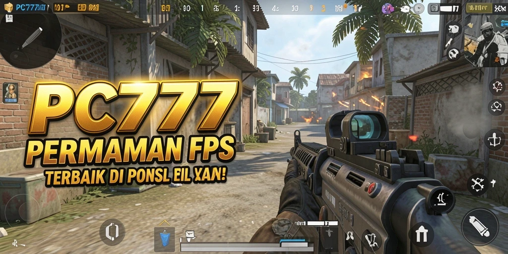 Tangkapan layar menampilkan aksi seru dalam gameplay FPS.