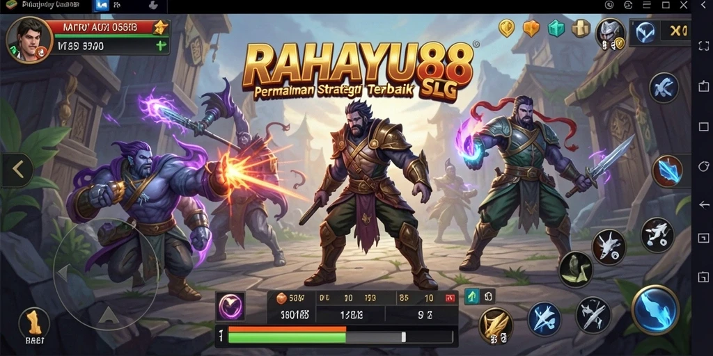 Tampilkan momen seru dalam pertempuran strategis.