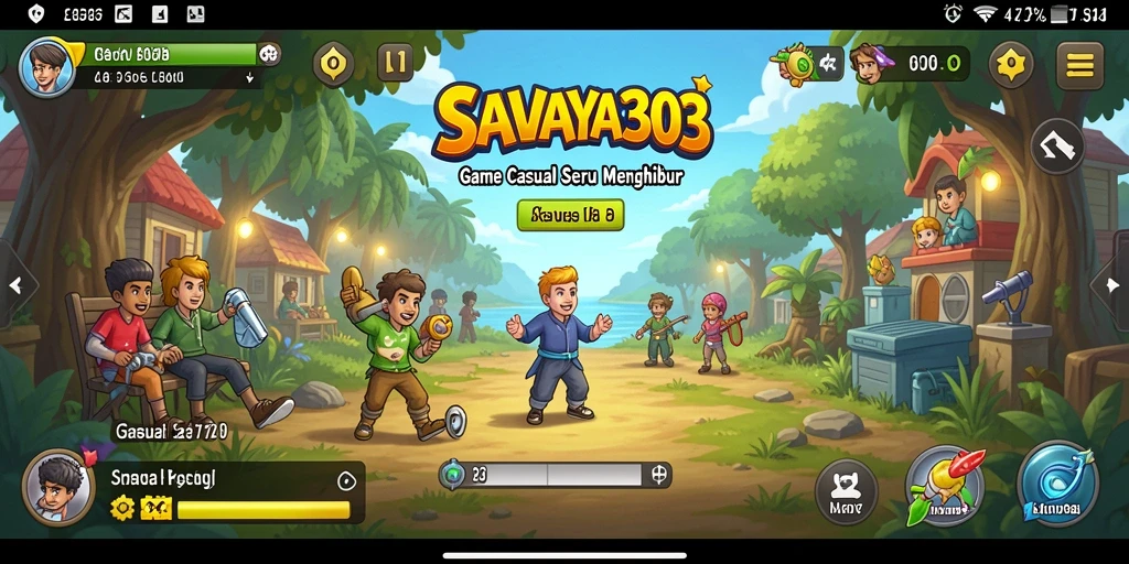 Tampilan gameplay seru dari SAVAYA303 yang menghibur.