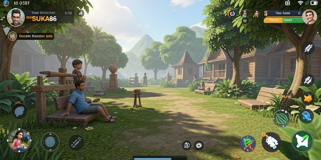 Tampilan seru gameplay <strong>SUKA86</strong> dengan tantangan menarik.