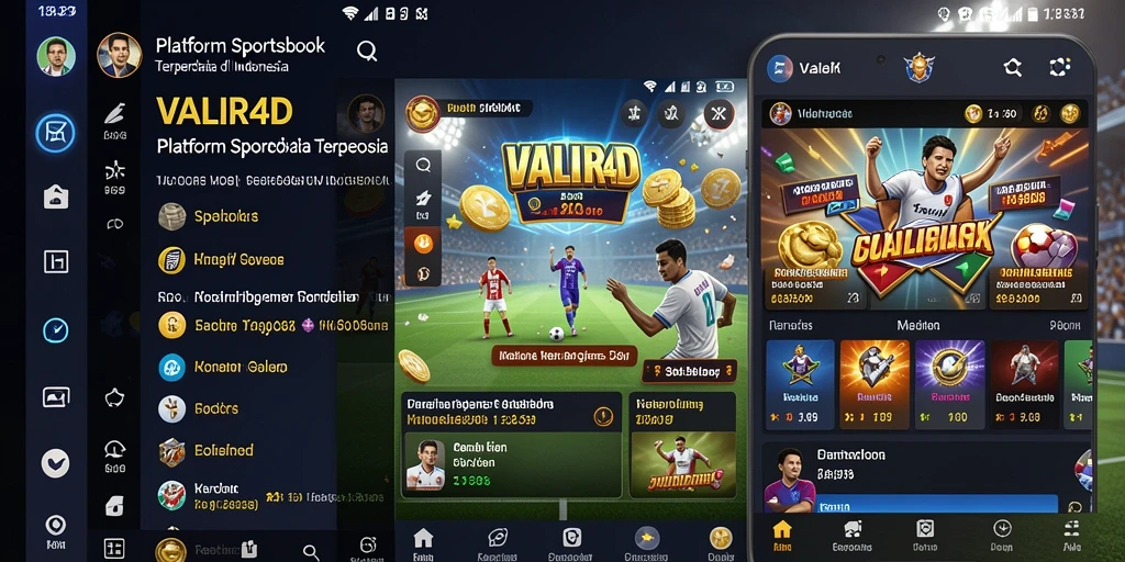 Tampilan menarik dari gameplay VALIR4D yang penuh aksi.